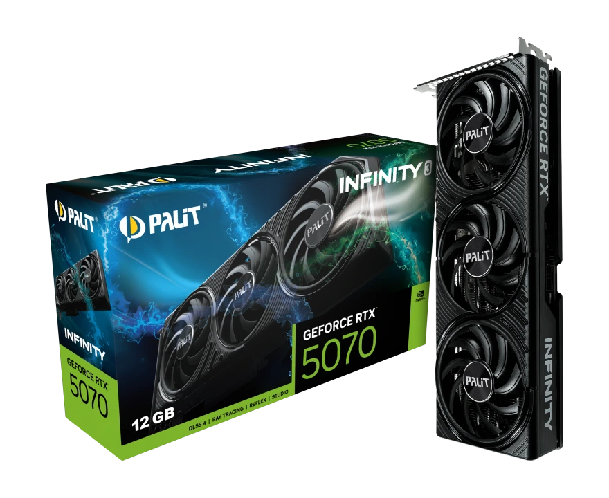 PALIT RTX5070 INFINITY 3 12GB DDR7