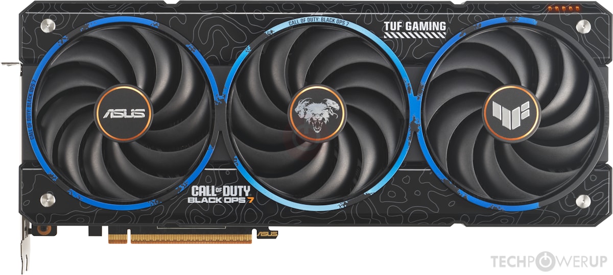 ASUS TUF GAMING RX9070XT OC 16GB GDDR6 COD OPS7