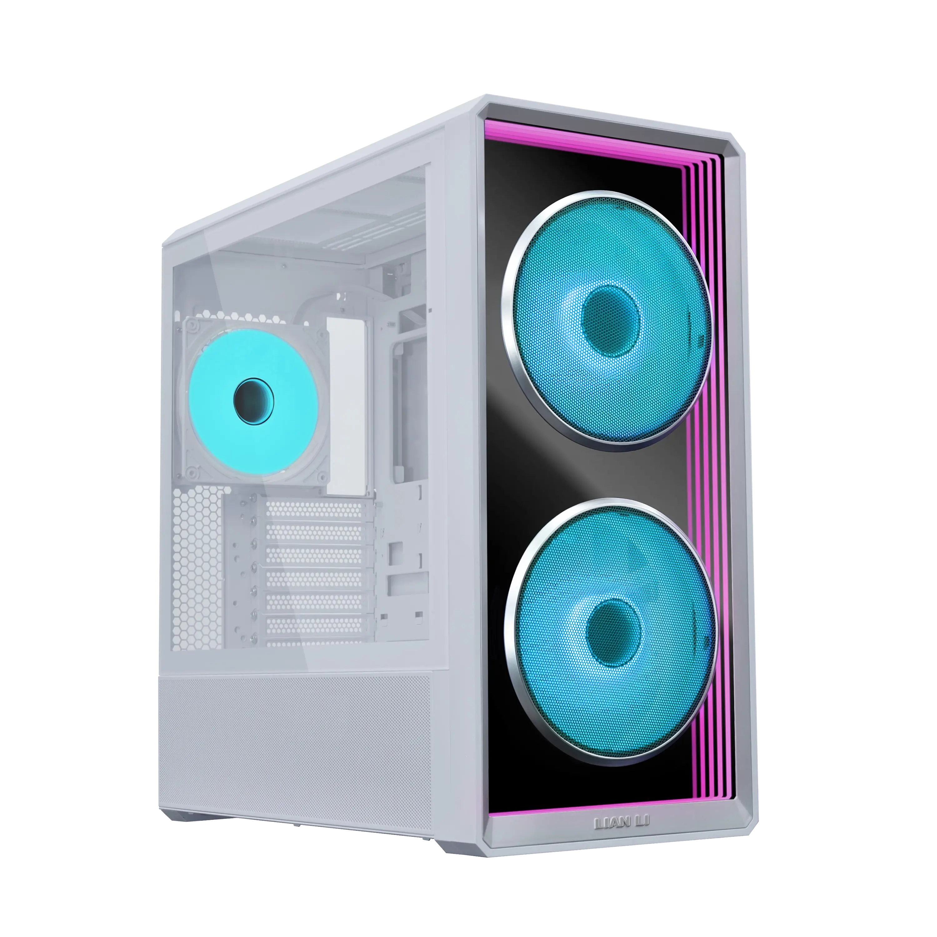 LIAN LI LANCOOL 217 INFINITY WHITE