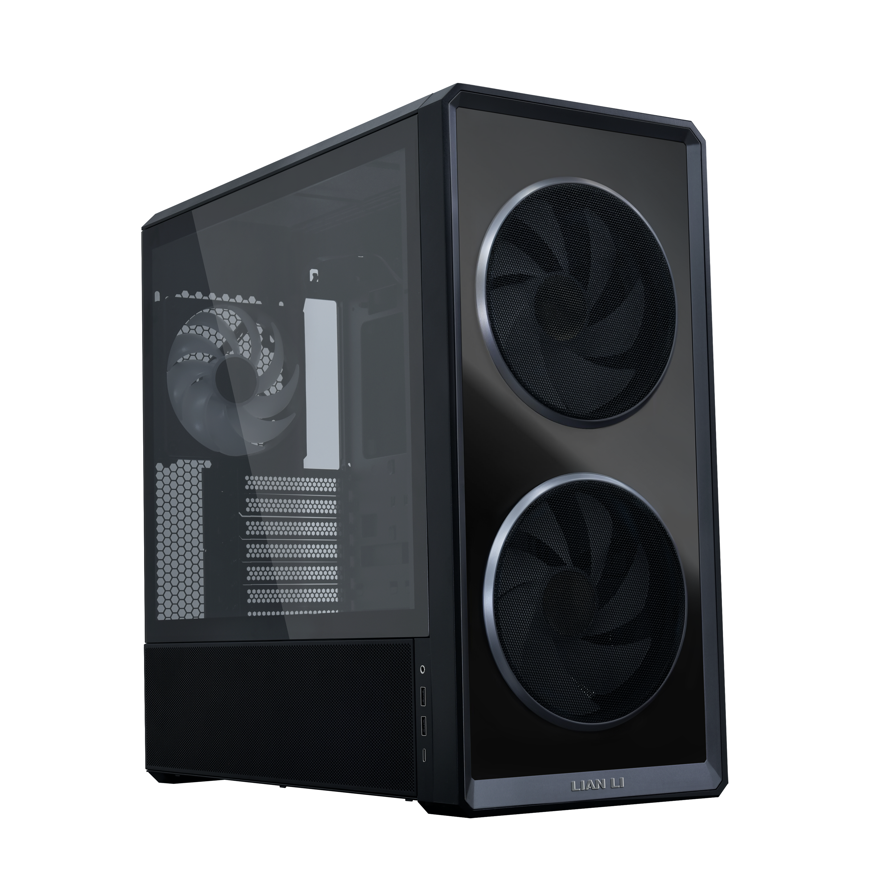 LIAN LI LANCOOL 217 INFINITY BLACK thumbnail 3