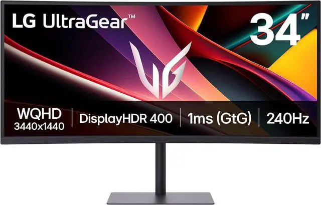 LG 34G630A-B VA CURVED MONITOR