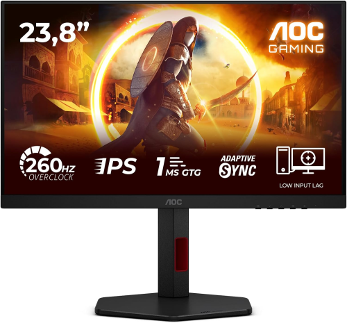 AOC 24G4ZR 23.8" LED MONITOR