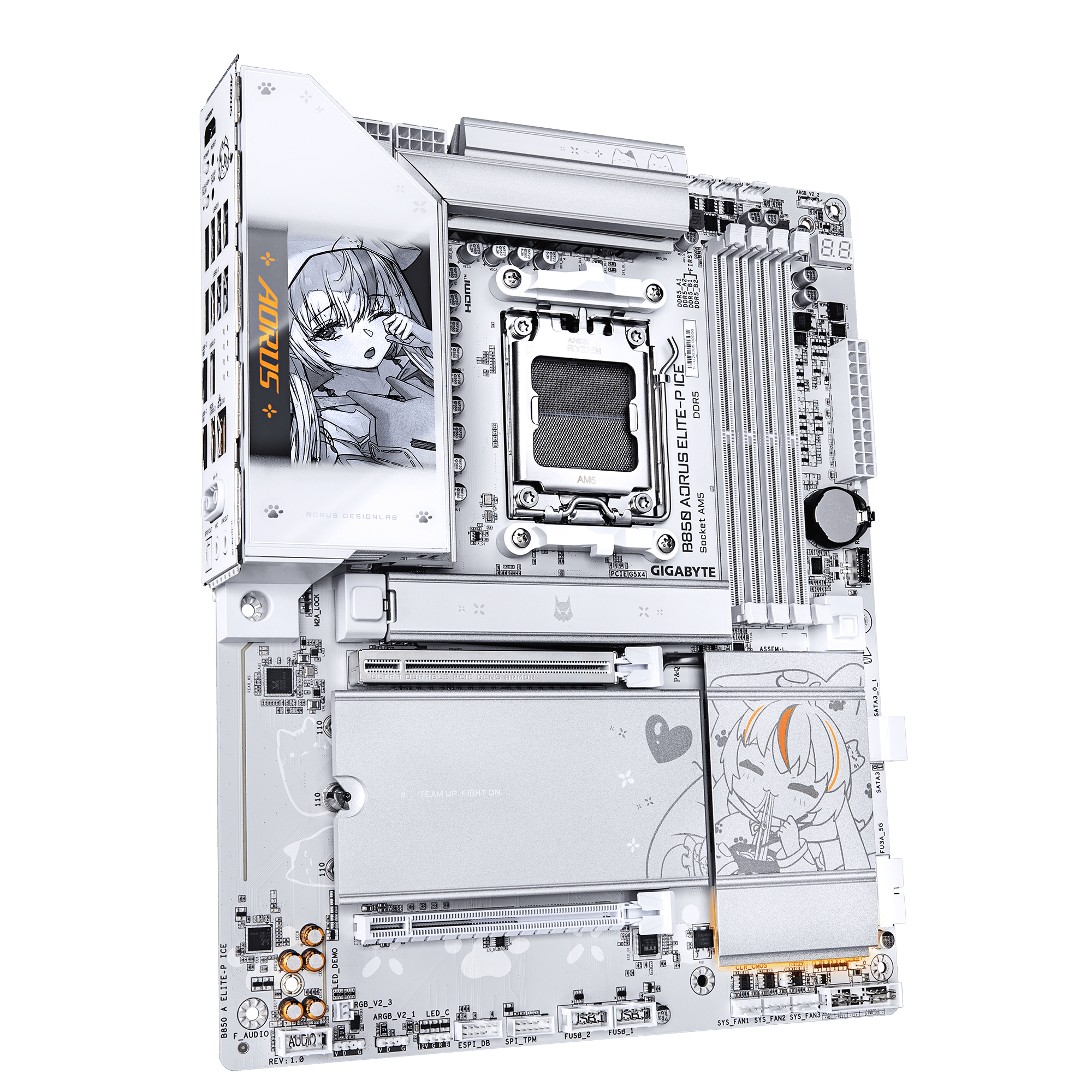 GIGABYTE B850 AORUS ELITE-P ICE thumbnail 3