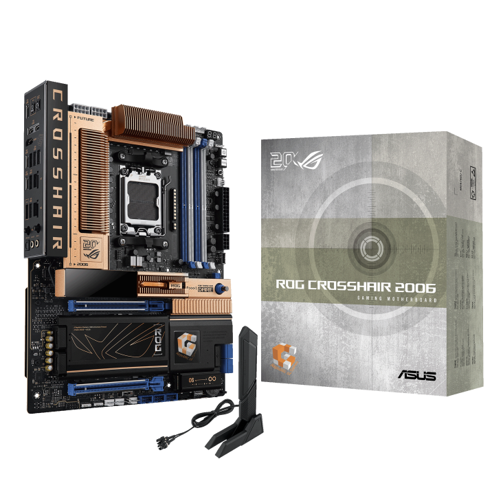 ASUS ROG CROSSHAIR 2006 thumbnail 11