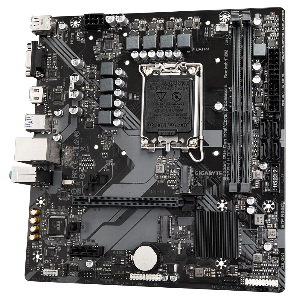 GIGABYTE B760M H DDR4 thumbnail 4