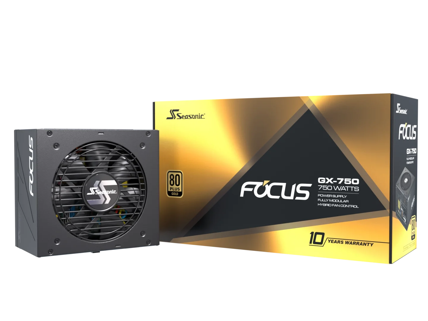 SEASONIC FOCUS GX750 750W 80PLUS GOLD