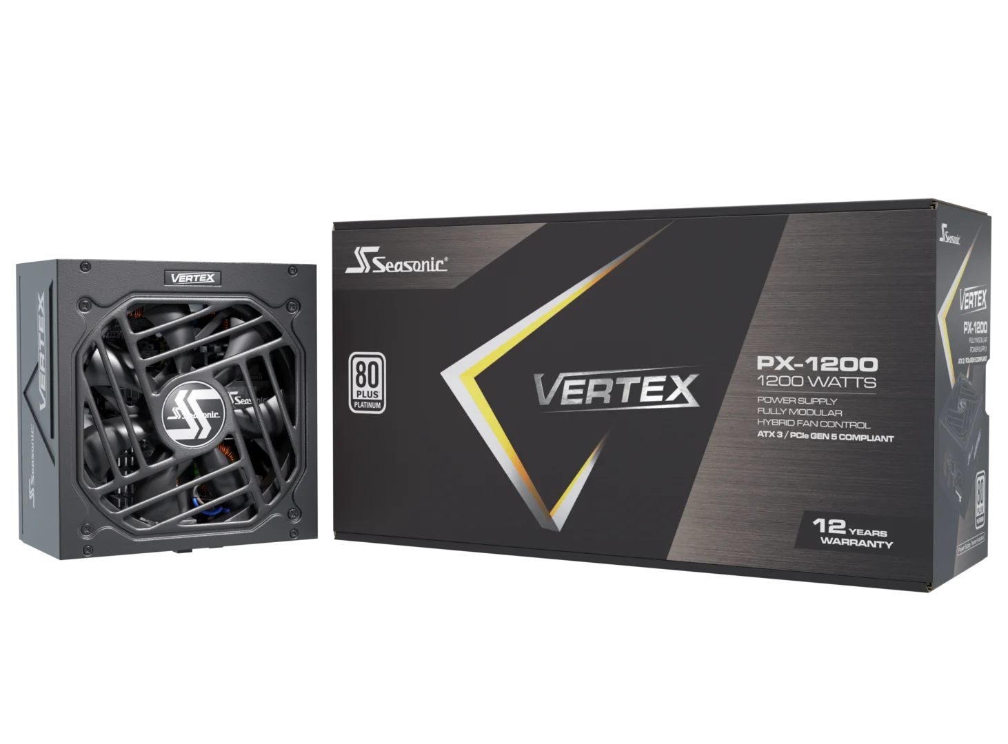 SEASONIC VERTEX 80PLUS PLATINUM PX1200 1200W PSU
