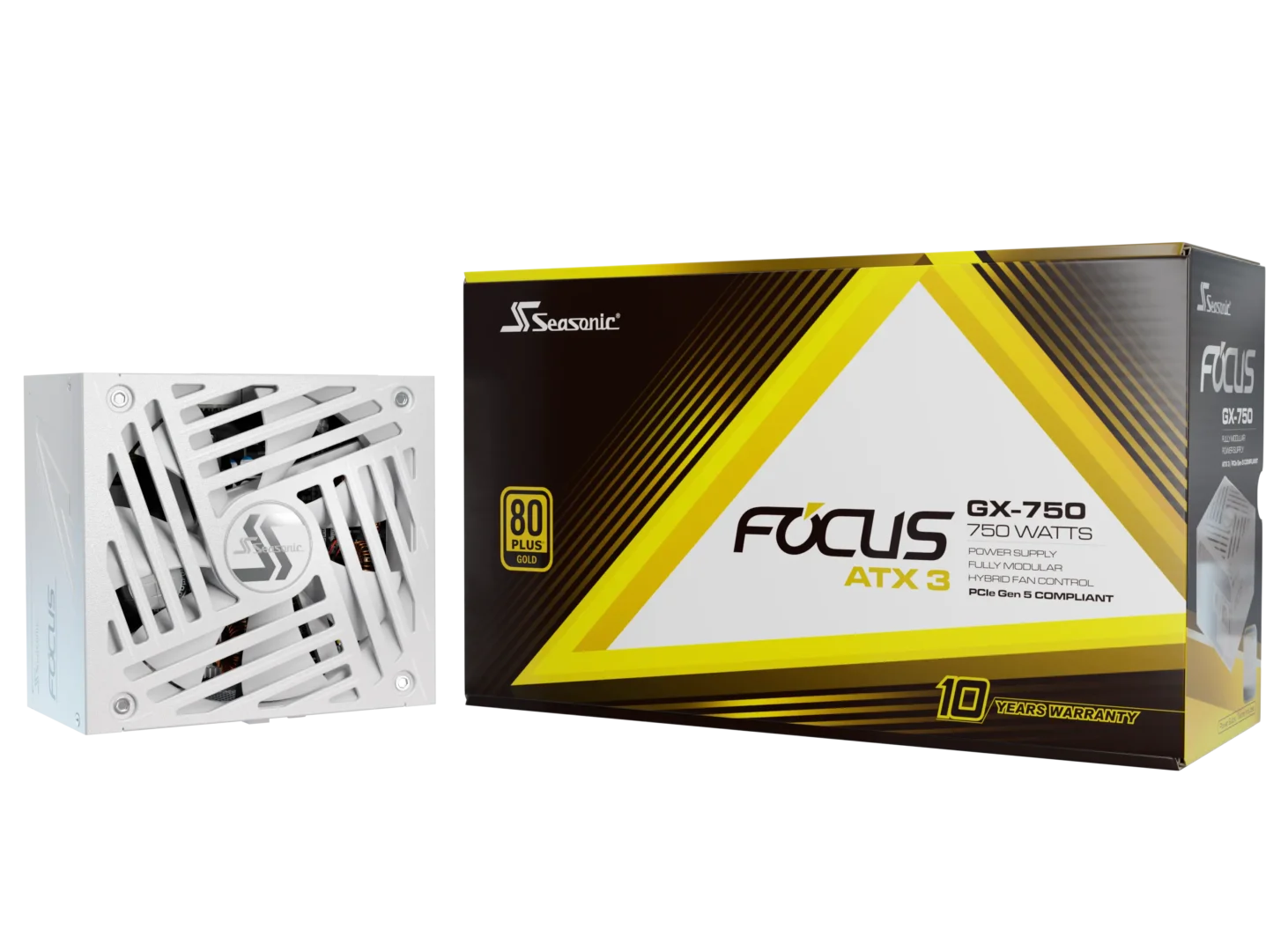 SEASONIC FOCUS GX750 750W 80PLUS GOLD WHITE