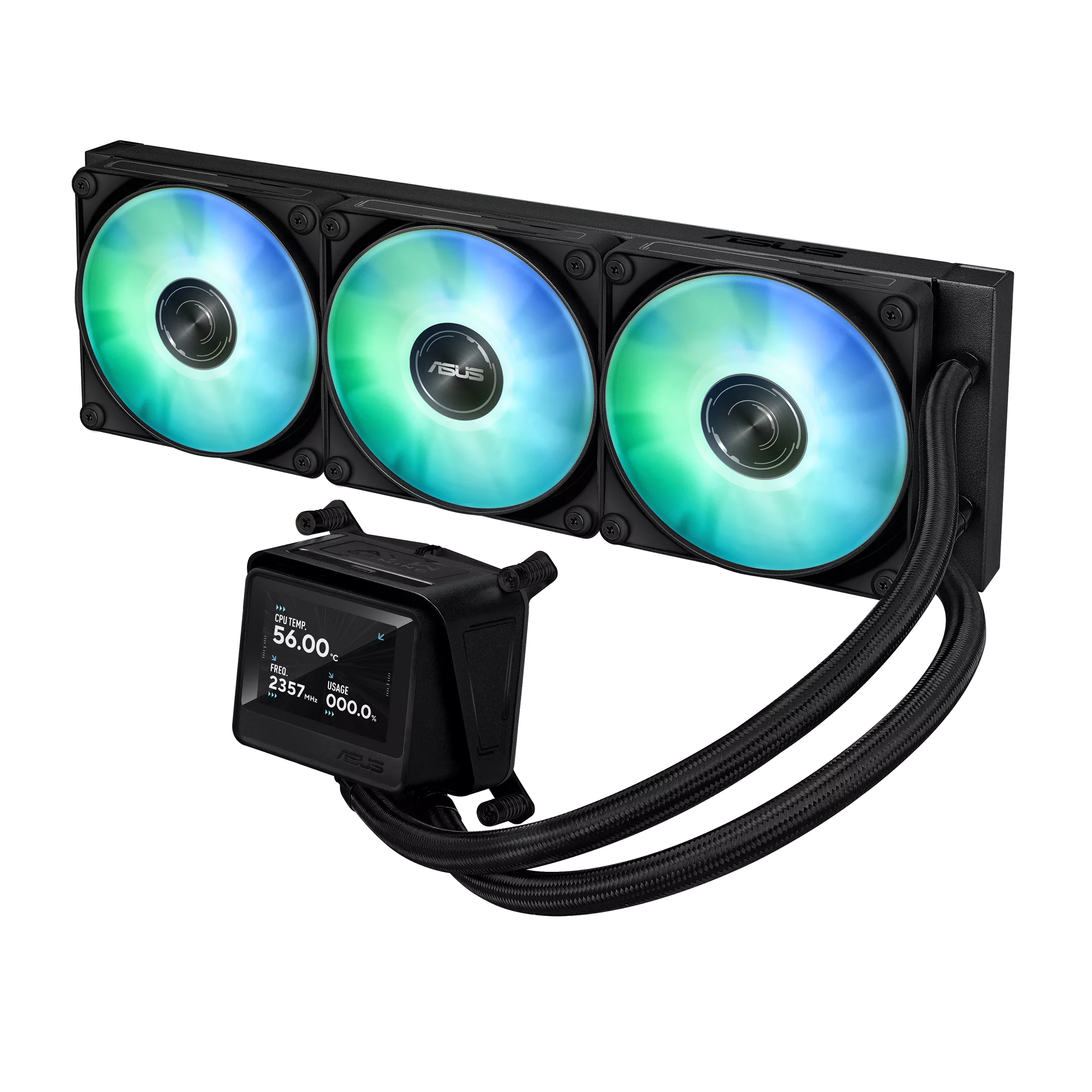 ASUS AYW GAMING LC 360 ARGB LCD thumbnail 3