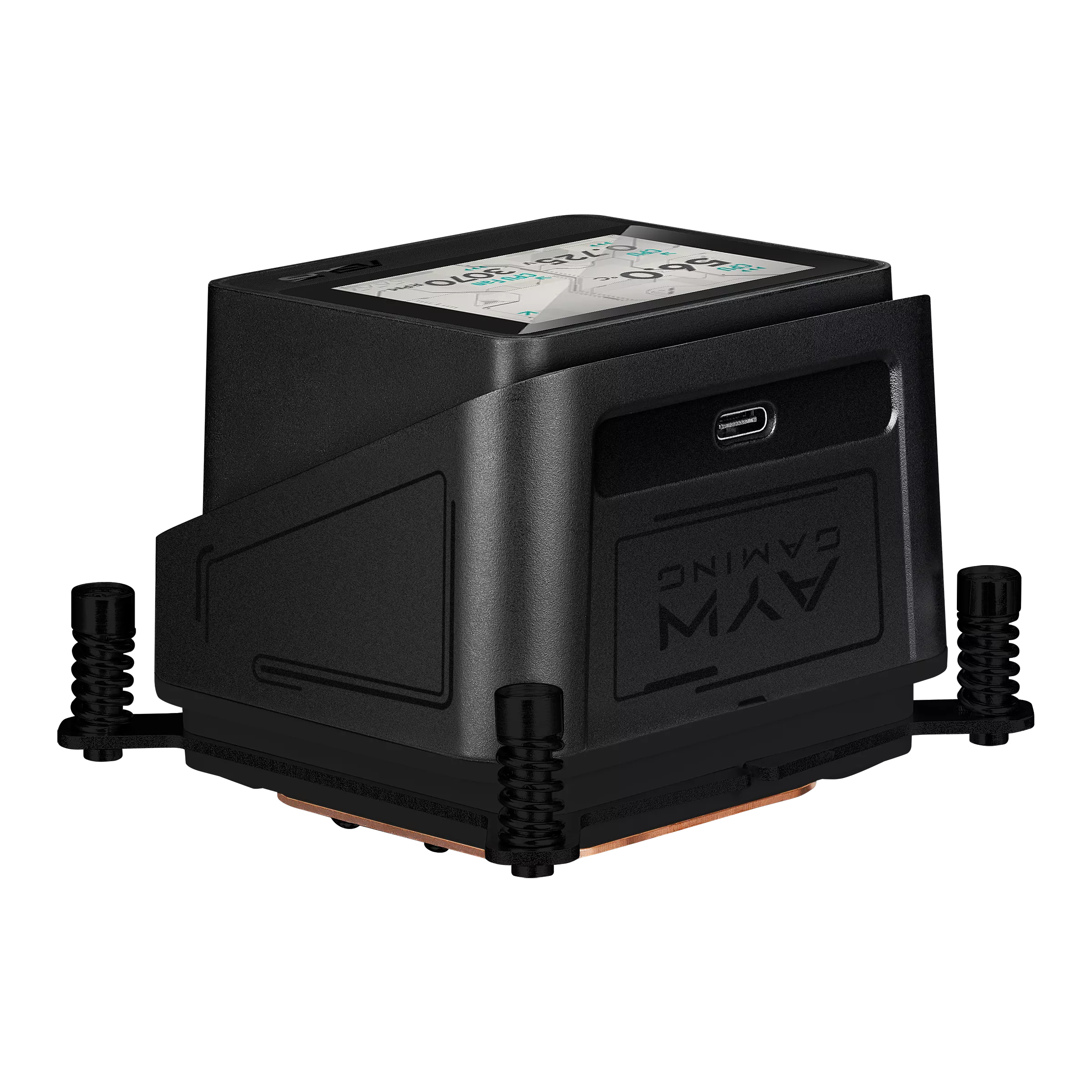 ASUS AYW GAMING LC 360 ARGB LCD thumbnail 8