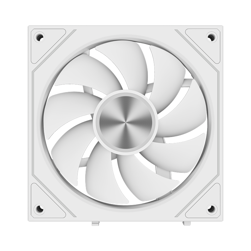PC COOLER F3X120 ARGB FANS WHITE thumbnail 3