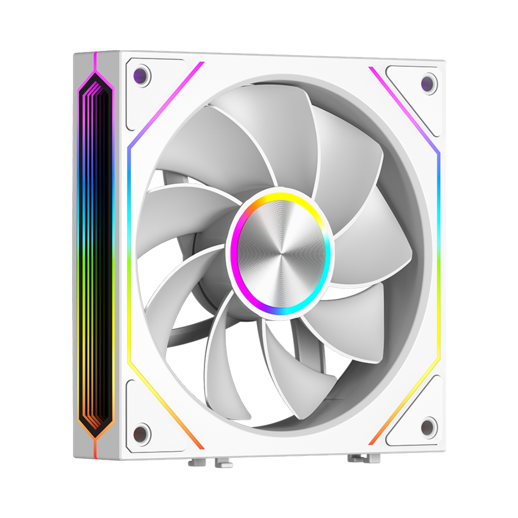 PC COOLER F3X120 ARGB REVERSE FANS WHITE