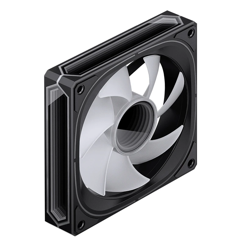 JONSBO FR-505B 12CM PWM RGB FAN BLACK BULK PACK (正葉) thumbnail 9