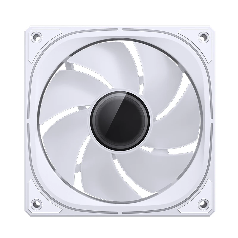 JONSBO FR-505W 12CM PWM RGB FAN WHITE BULK PACK (正葉) thumbnail 11