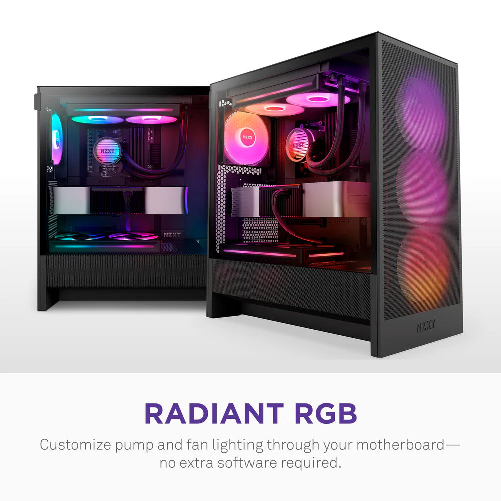 NZXT KRAKEN CORE 240 RGB AIO LIQUID COOLER thumbnail 8