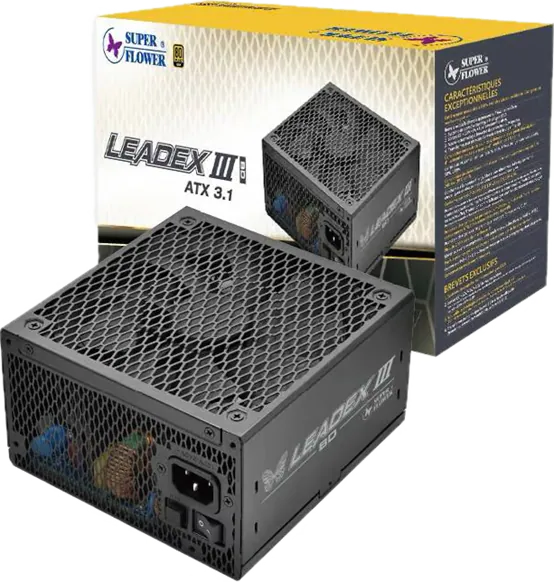Super Flower LEADEX III GOLD BD 1000W