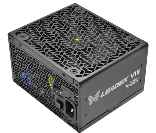 Super Flower LEADEX VIII PLATINUM PRO 1000W ATX3.1
