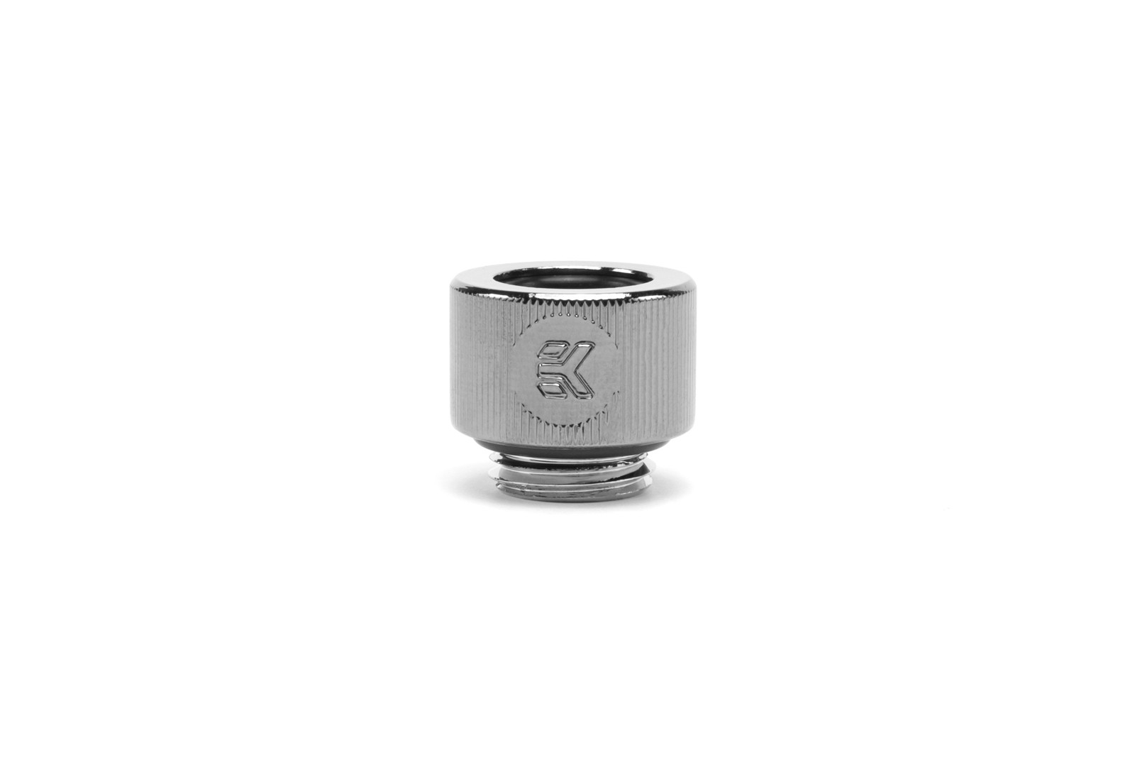 EK HDC FITTING 12MM G1/4 BLACK NICKEL