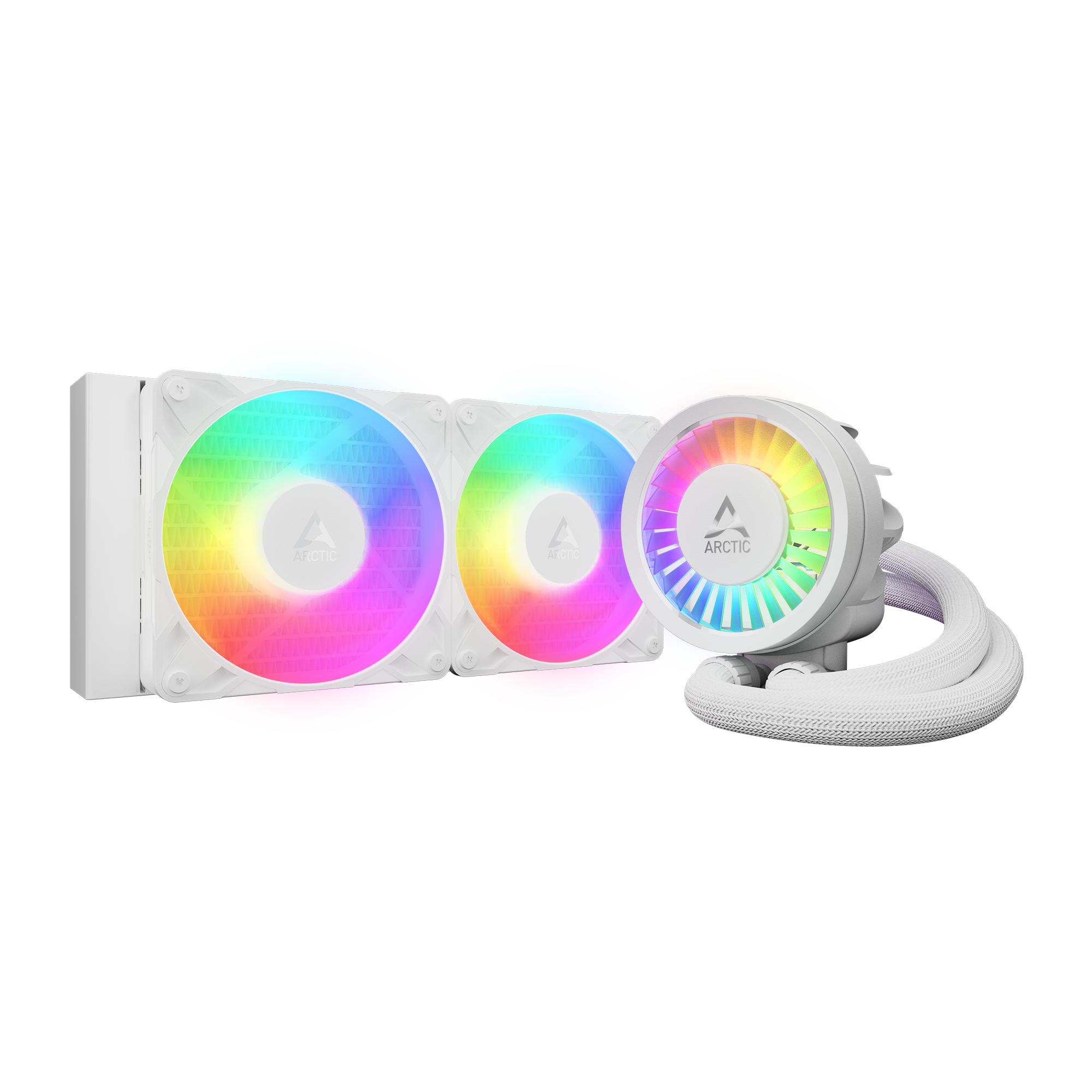 ARCTIC LIQUID FREEZER III PRO 240 ARGB WHITE