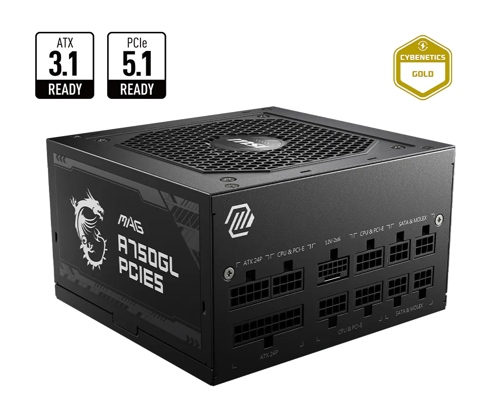 MSI MAG A750GL PCIE5