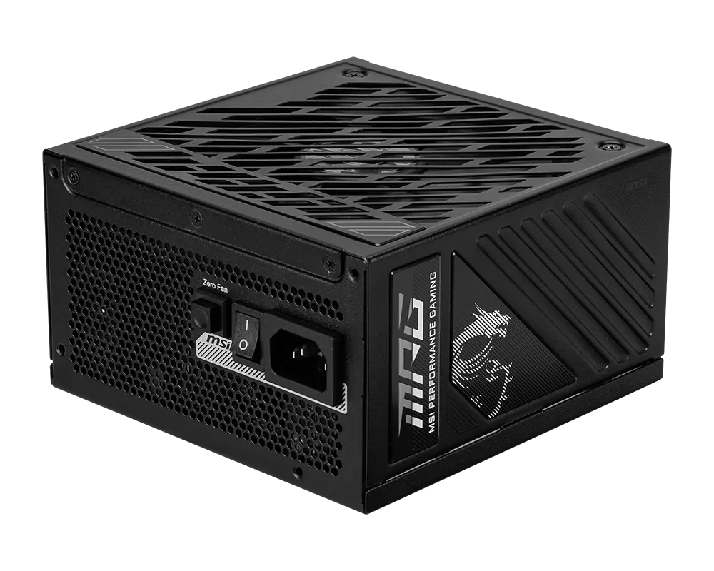 MSI MPG A1250GS 1250W PCIE5 thumbnail 3