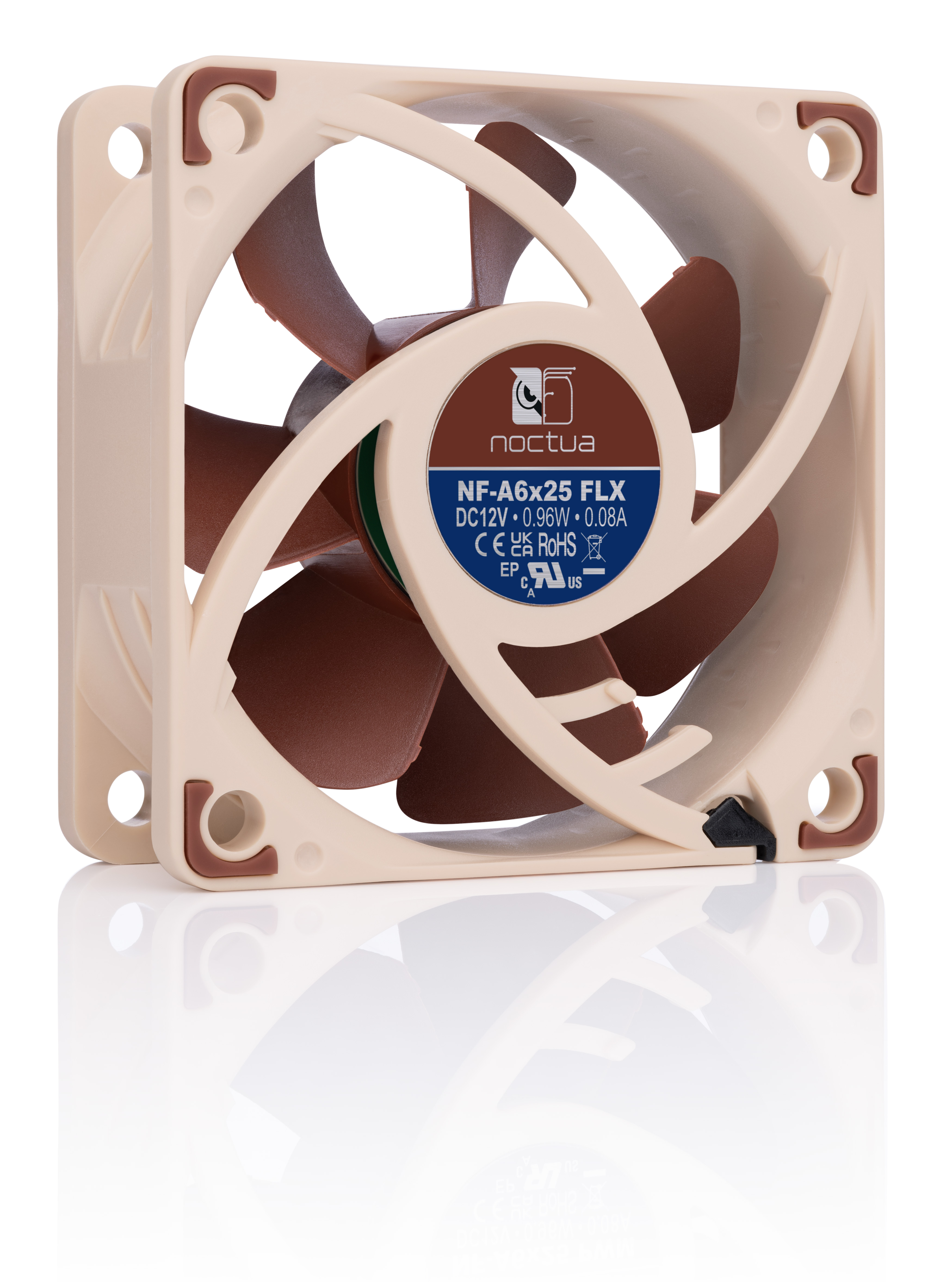NOCTUA NF-A6X25 FLX DC12V 6025FAN 3000RPM thumbnail 3
