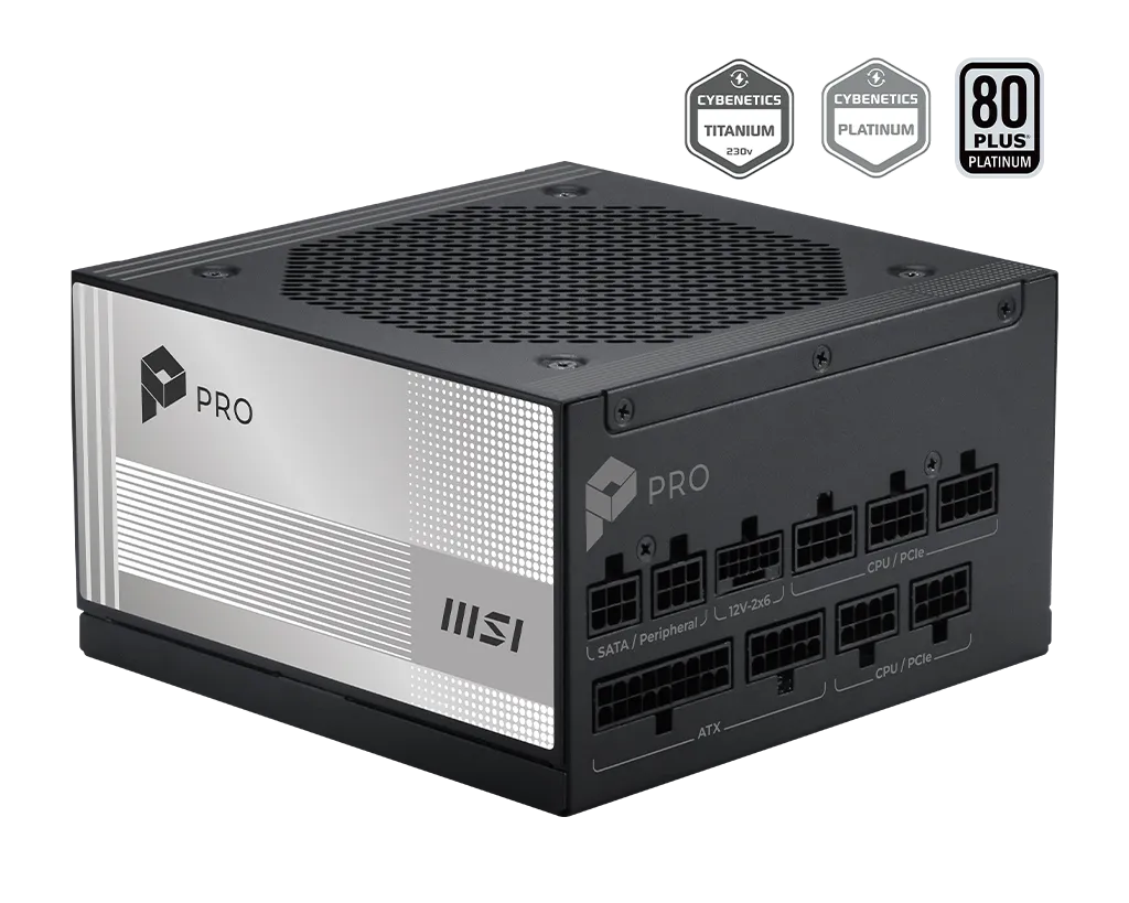 MSI PRO A850PL PCIE5