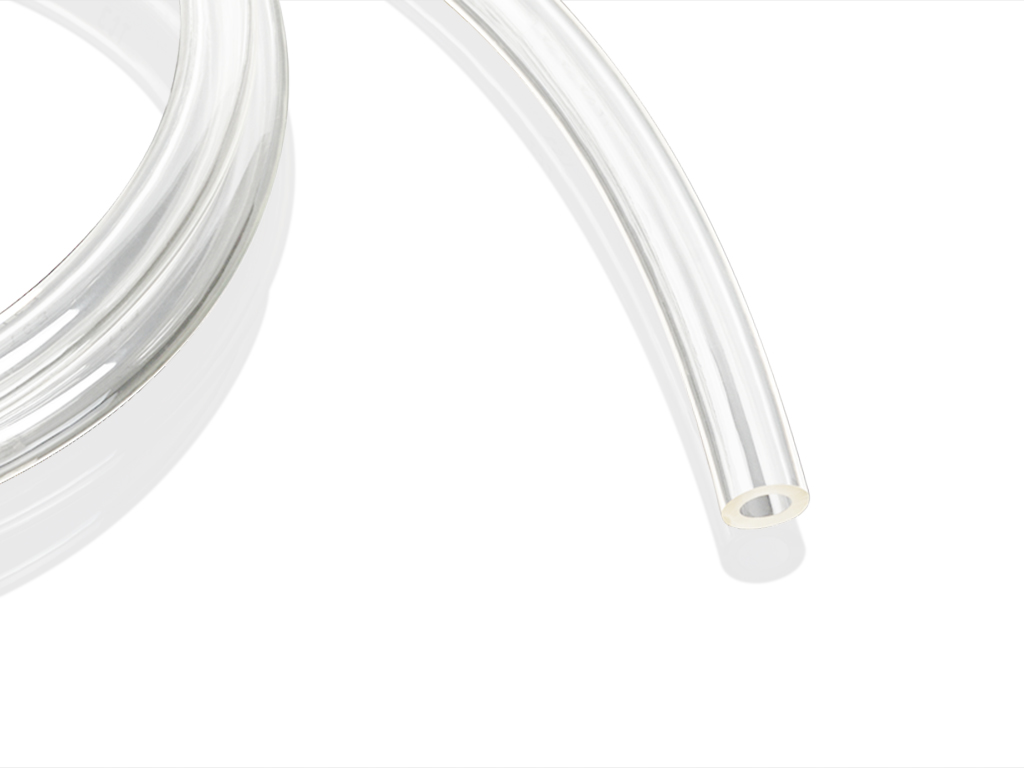 BITSPOWER PVC TUBING ID3/8" OD5/8" WALL 1/8" CLEAR 2M
