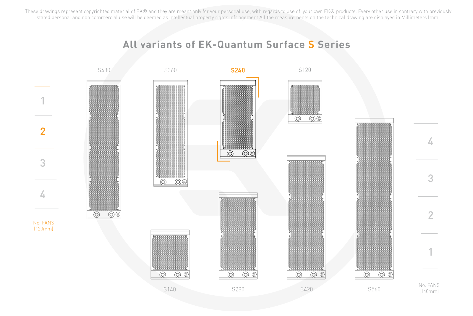 EK QUANTUM SURFACE S240 (WH) thumbnail 5