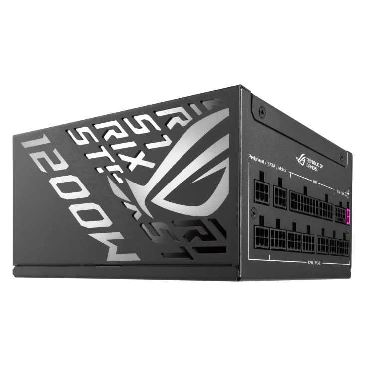 ASUS ROG STRIX 1200W ATX3.1 PLATINUM WITH ROG EQUALIZER thumbnail 9
