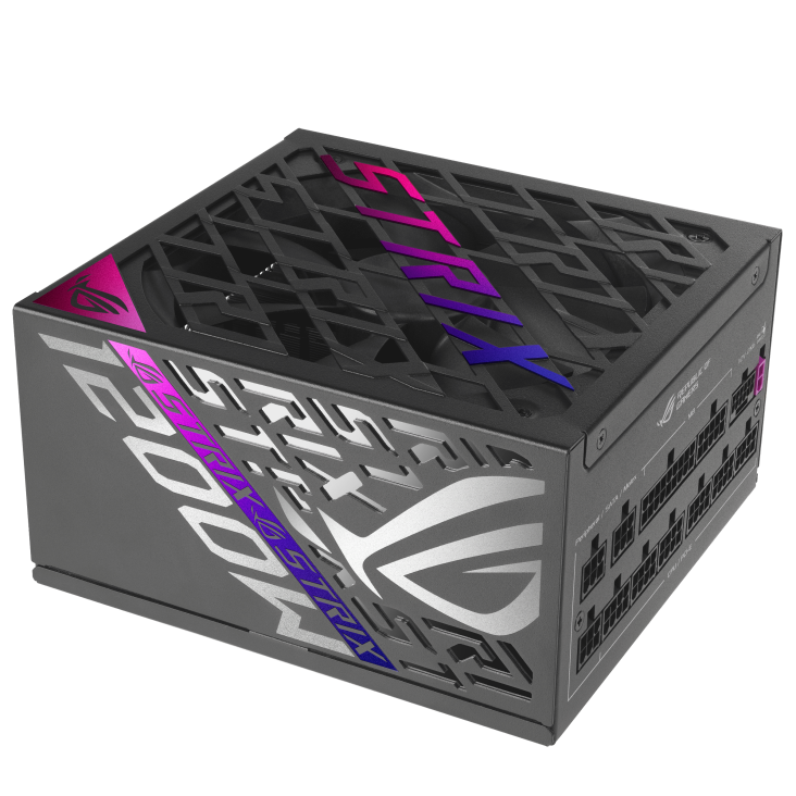 ASUS ROG STRIX 1200W ATX3.1 PLATINUM WITH ROG EQUALIZER thumbnail 2