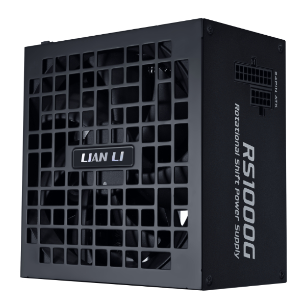 LIAN LI RS 1000W POWER SUPPLY ATX3.1 FULL MODULAR BLACK thumbnail 2