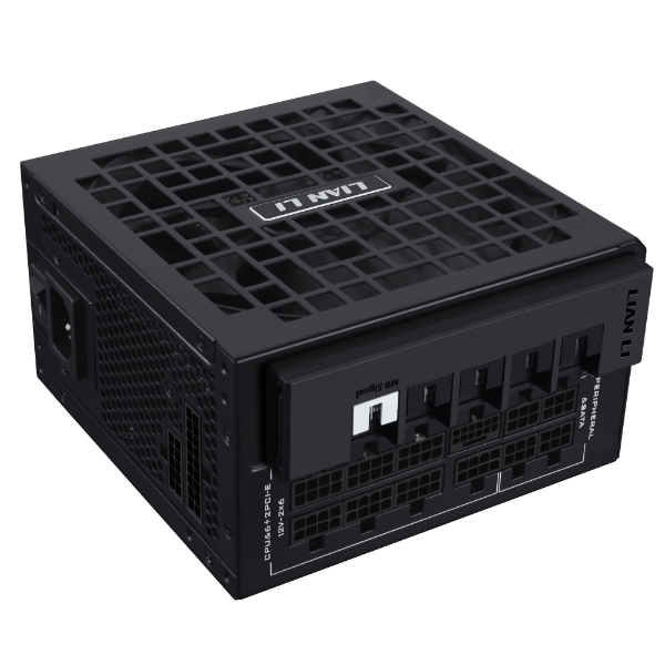 LIAN LI RS 1000W POWER SUPPLY ATX3.1 FULL MODULAR BLACK thumbnail 3