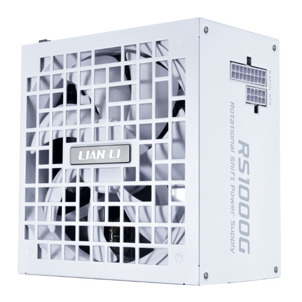 LIAN LI RS 1000W POWER SUPPLY ATX3.1 FULL MODULAR WHITE thumbnail 2