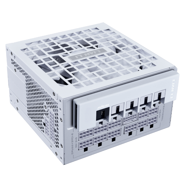 LIAN LI RS 1200W POWER SUPPLY ATX3.1 FULL MODULAR WHITE thumbnail 3