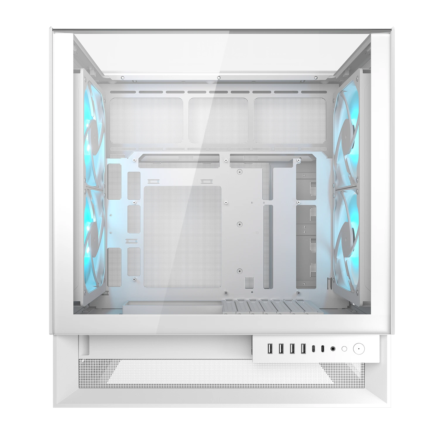 COUGAR OMNYX ATX CASE (WHITE) thumbnail 3