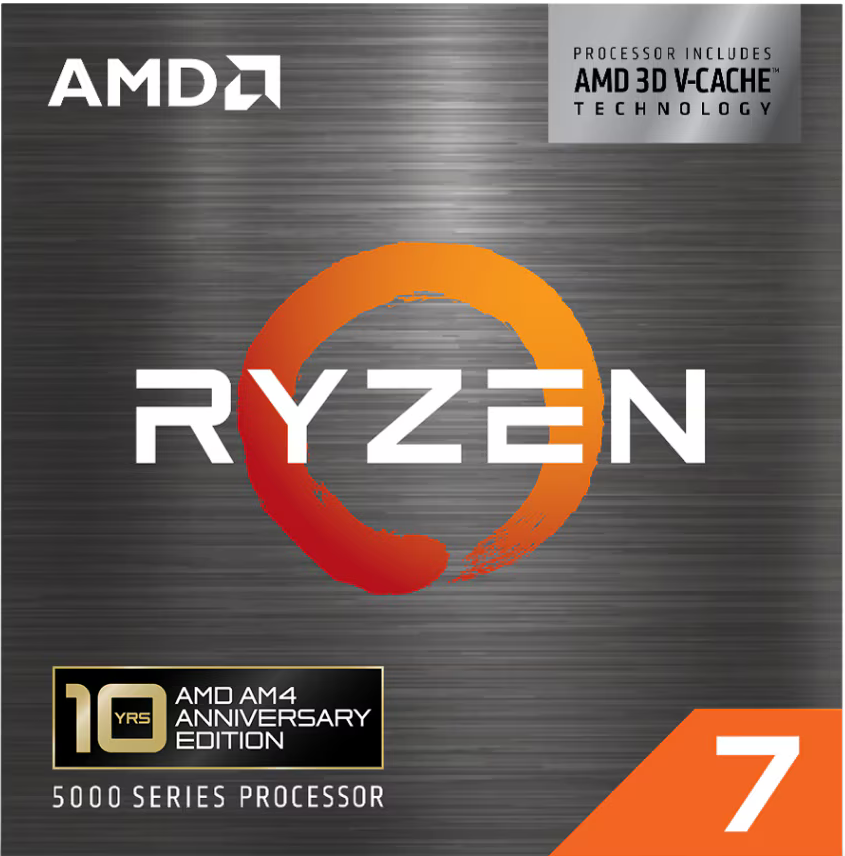 AMD RYZEN 7 5800X3D 10th Anniversary Edition 接受預訂中(價錢有待確定)