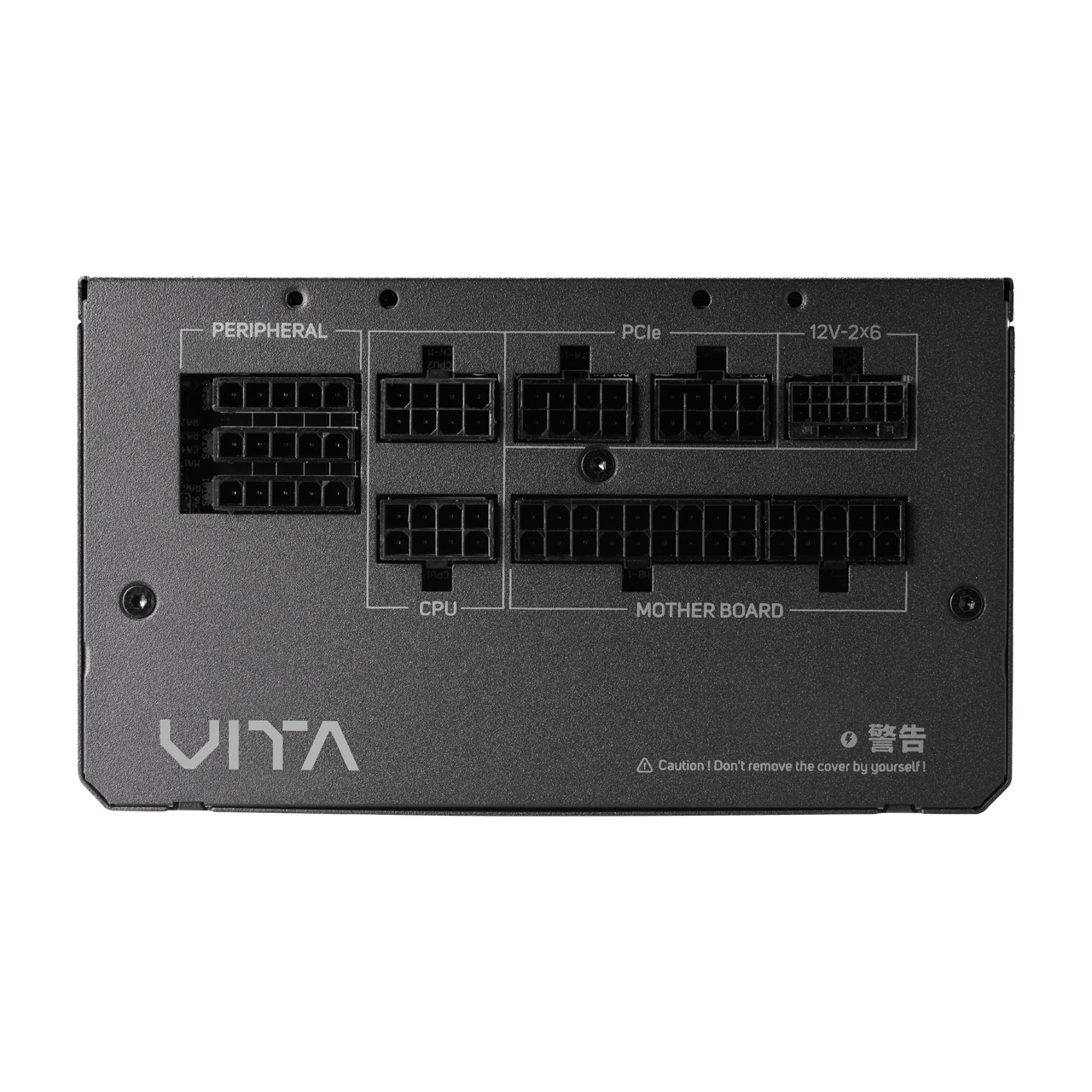 FSP VITA ATX 3.1 1000W GEN 5.1 PLATINUM FULL MODULAR thumbnail 3