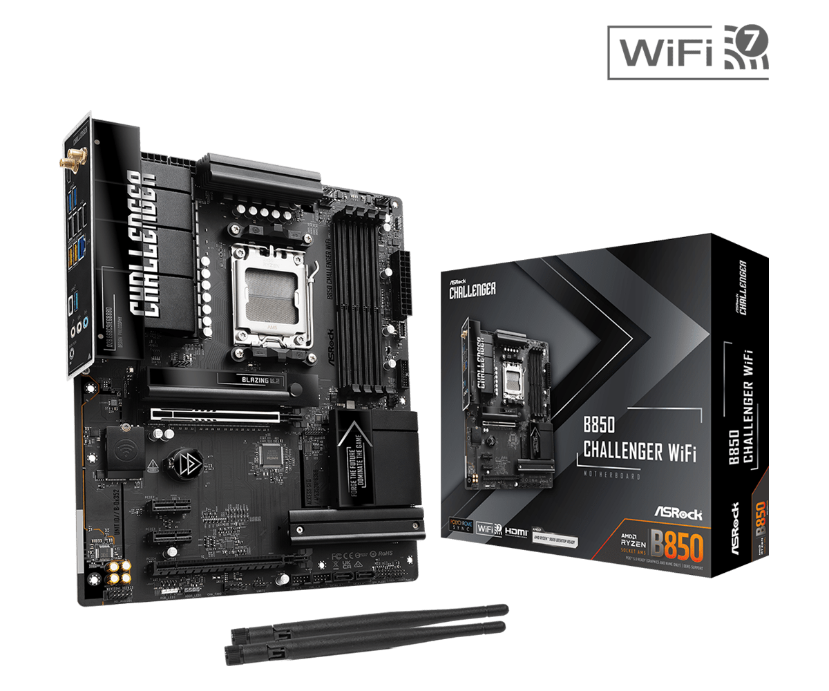 ASROCK B850 CHALLENGER WIFI thumbnail 2