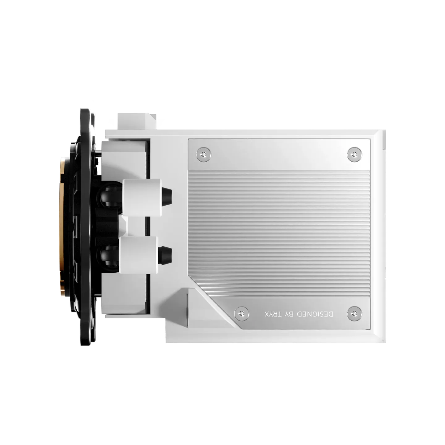 TRYX SATGE 360 ARGB LIQUID COOLER WHITE thumbnail 4