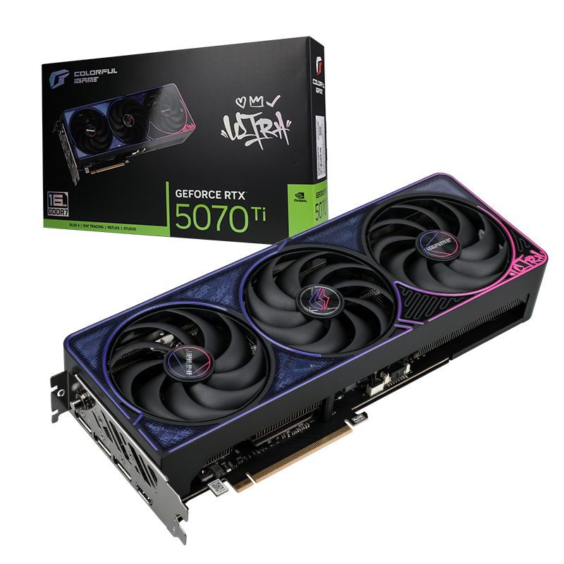 COLORFUL IGAMR RTX5070TI ULTRA OC SFF 16GB-V thumbnail 2