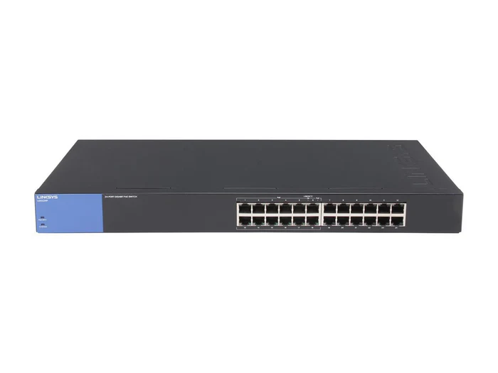 LINKSYS LGS124P-AP 24-PORT DESKTOP GIGABIT POE SWITCH