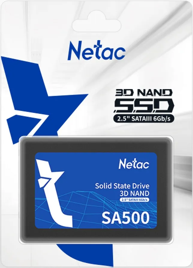 NETAC SA500 512GB 2.5" SATAIII 3D NAND SSD thumbnail 2
