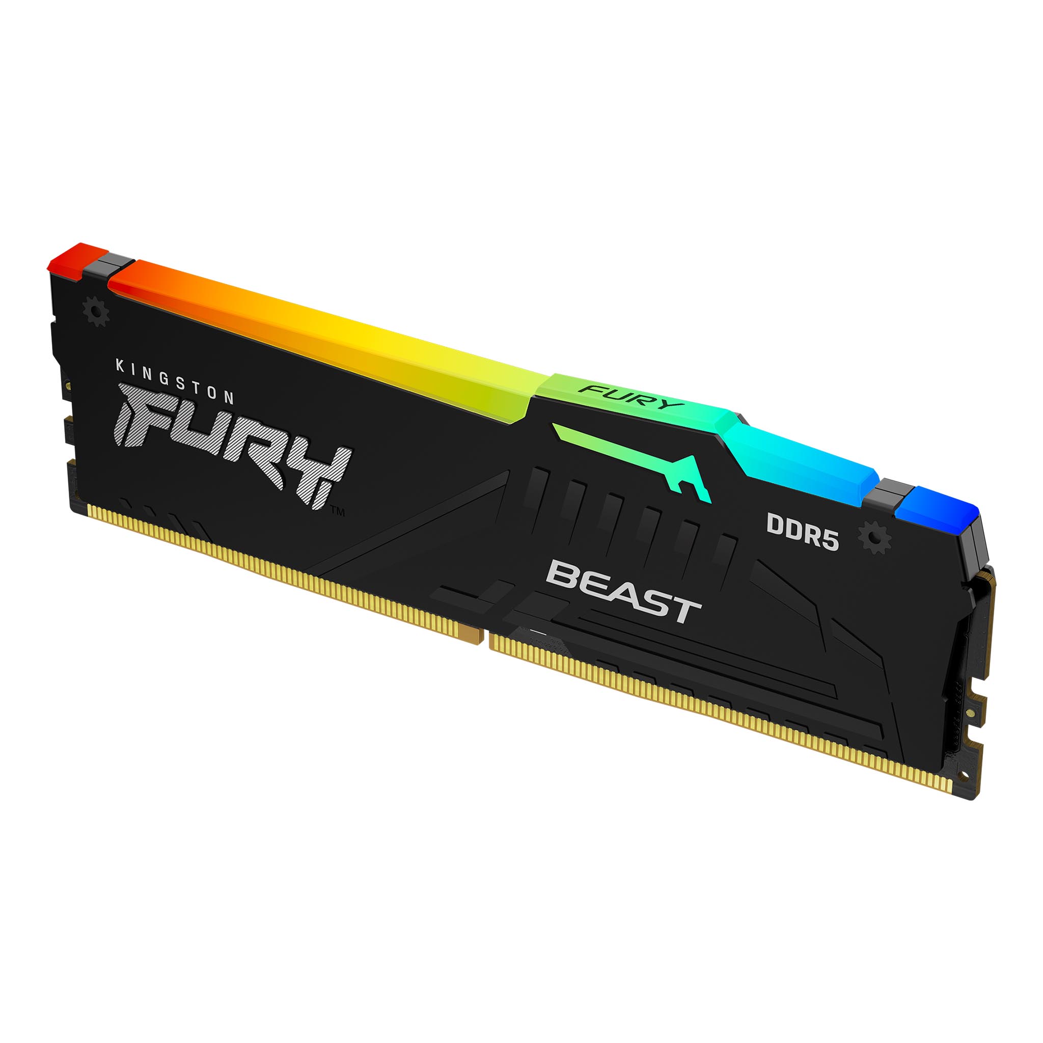 KINGSTON FURY Beast RGB 32GB KIT (32GB*2) DDR5 6000MHz CL36 thumbnail 3