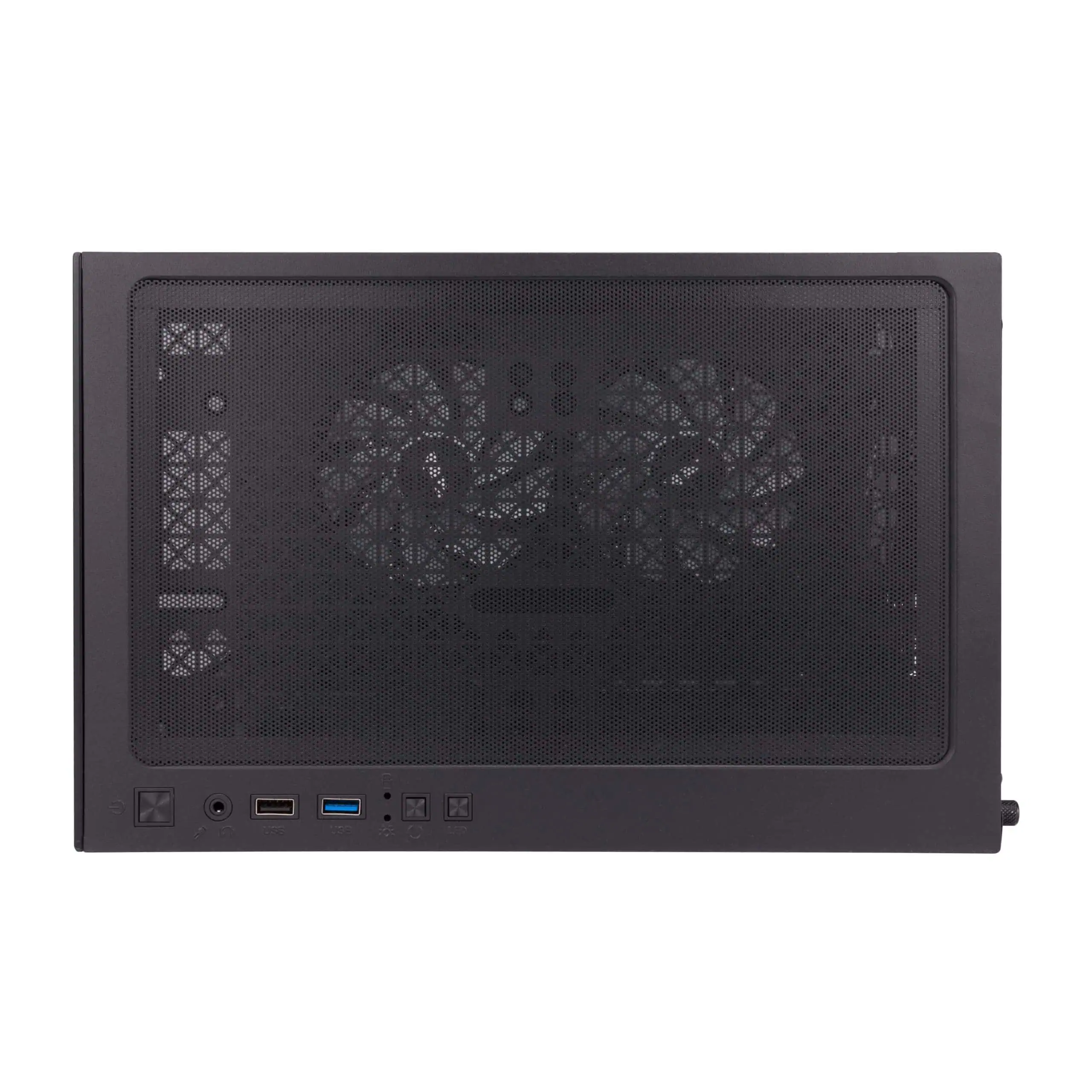 1STPLAYER MI2-A MATX CASE W/ 3 ARGB FANS BLACK thumbnail 6