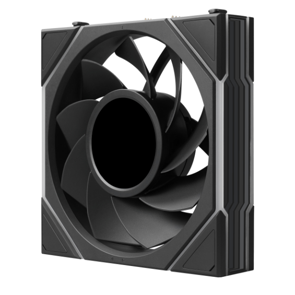 LIAN LI UNI FAN TL LCD FLEX REVERSE BLADE WIRELESS*3 BLACK thumbnail 4