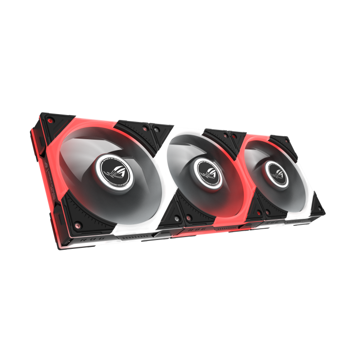 ASUS ROG EURUX GR120 FAN ARGB REVERSE BLACK 3IN1 thumbnail 2