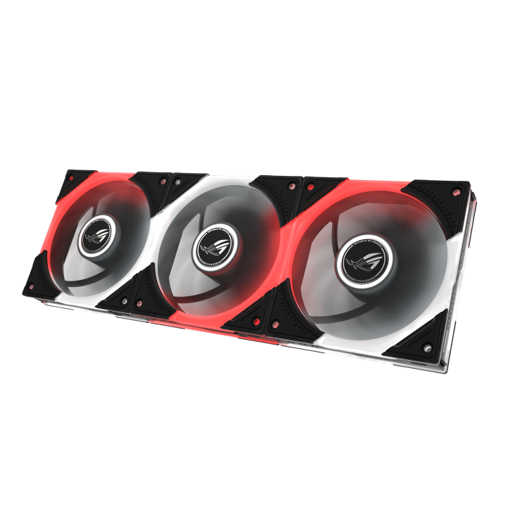 ASUS ROG EURUX GR120 FAN ARGB REVERSE BLACK 3IN1 thumbnail 5