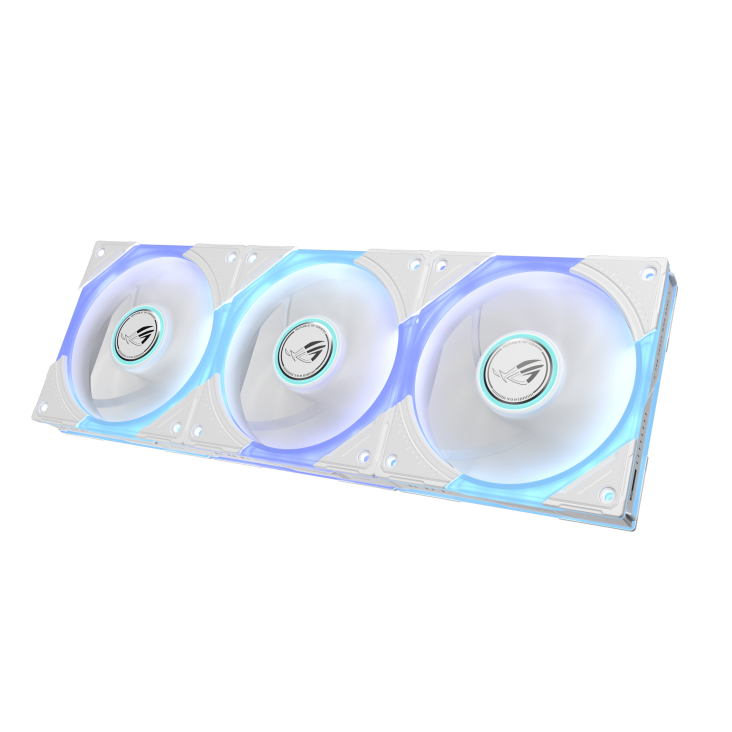 ASUS ROG EURUX GR120 FAN ARGB REVERSE WHITE 3IN1 thumbnail 5