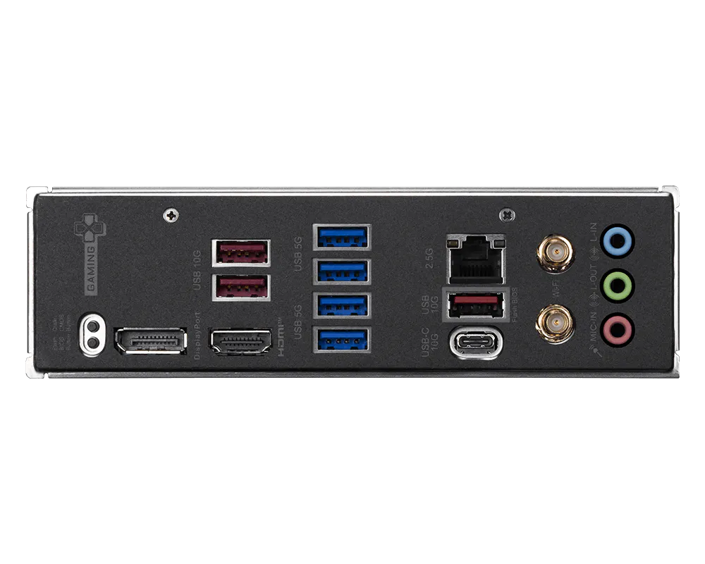 MSI B850M GAMING PRO WIFI6E thumbnail 2